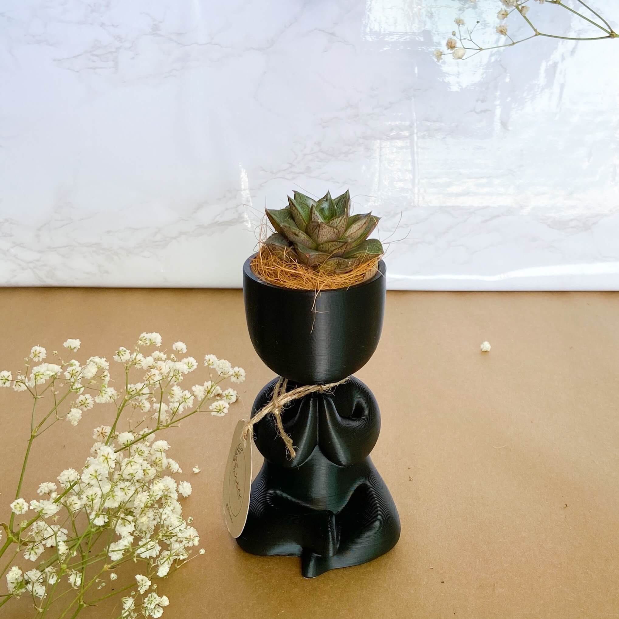 Buddha Vase