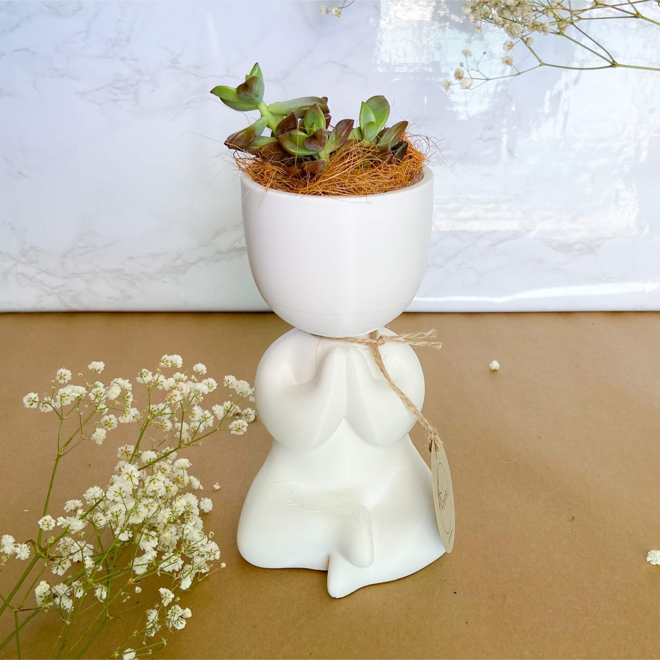 Buddha Vase