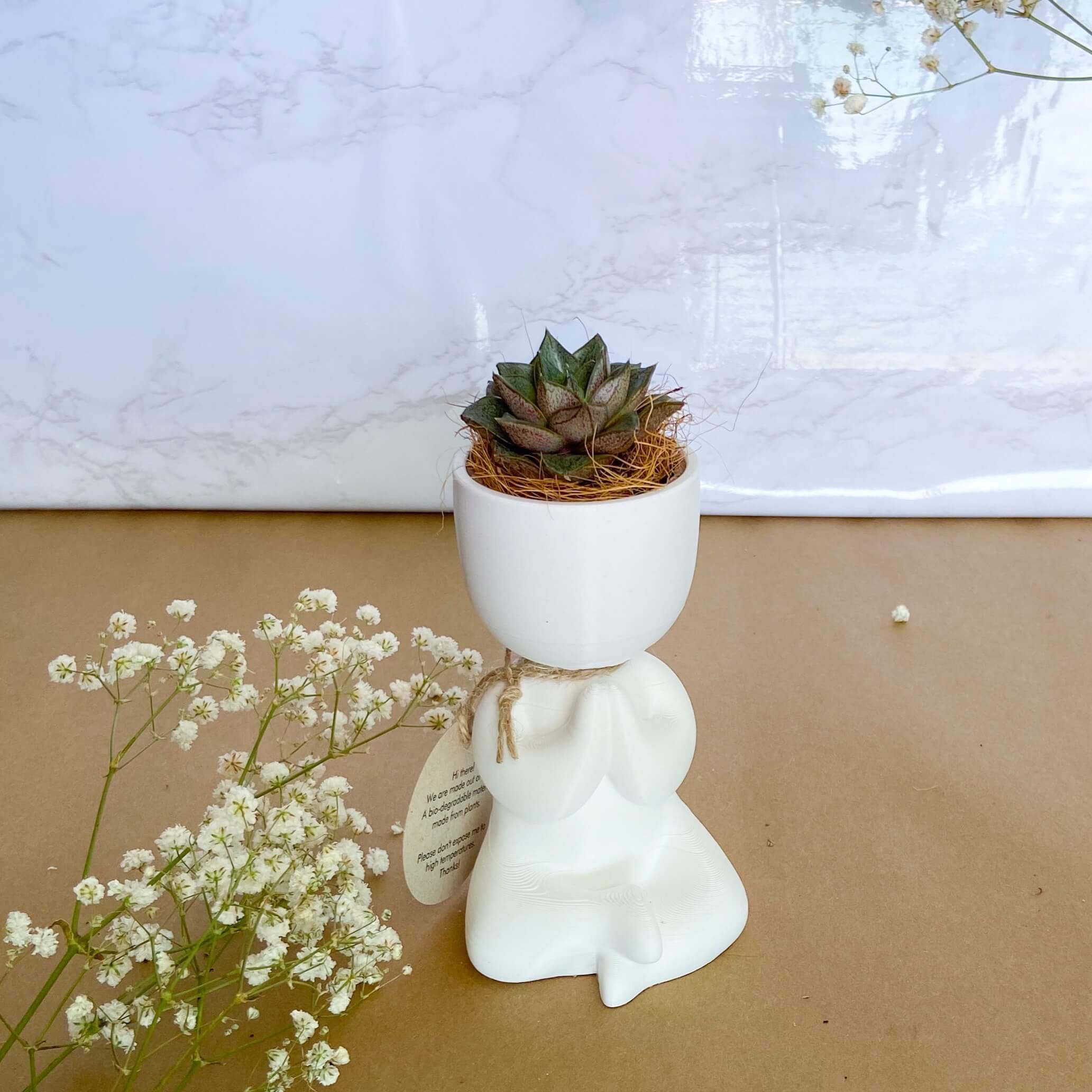 Buddha Vase